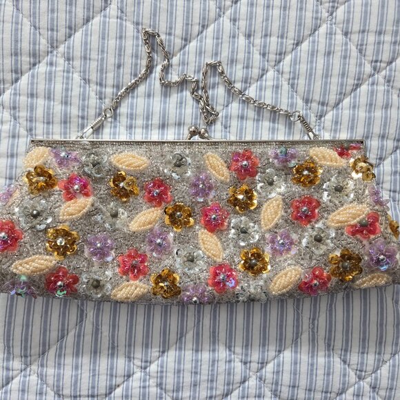 Vintage Beaded Bag - Picture 4 of 7